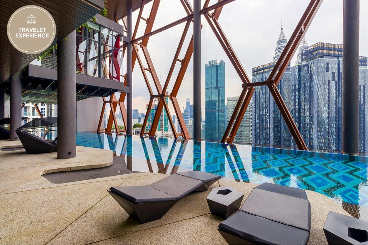 Scarletz Suites Klcc, Travelet Kuala Lumpur Esterno foto