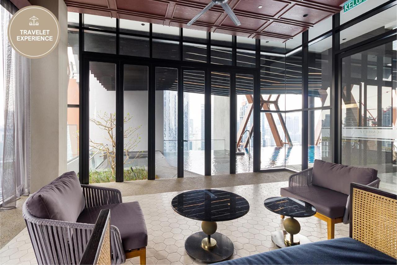 Scarletz Suites Klcc, Travelet Kuala Lumpur Esterno foto