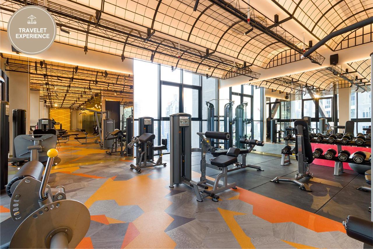 Scarletz Suites Klcc, Travelet Kuala Lumpur Esterno foto