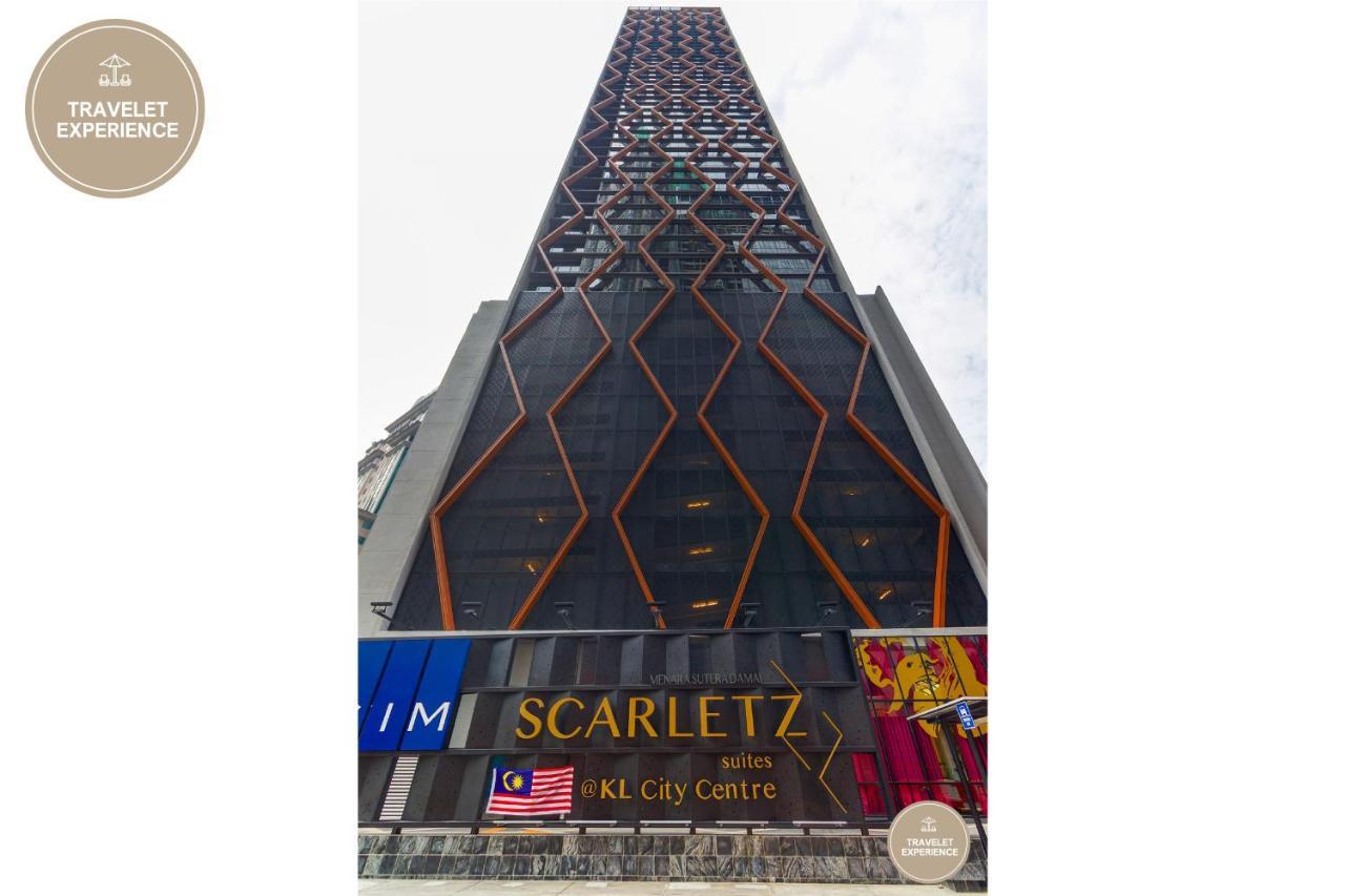 Scarletz Suites Klcc, Travelet Kuala Lumpur Esterno foto