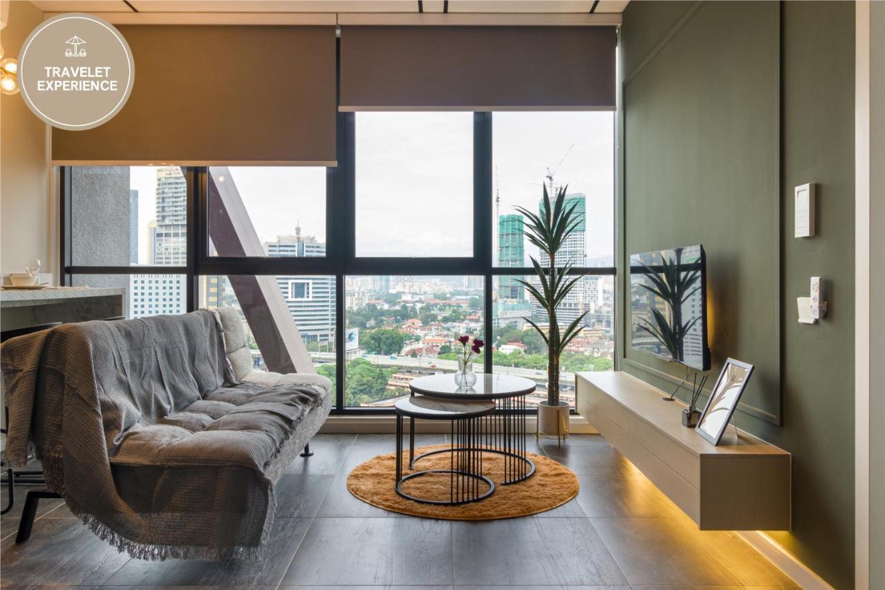Scarletz Suites Klcc, Travelet Kuala Lumpur Esterno foto