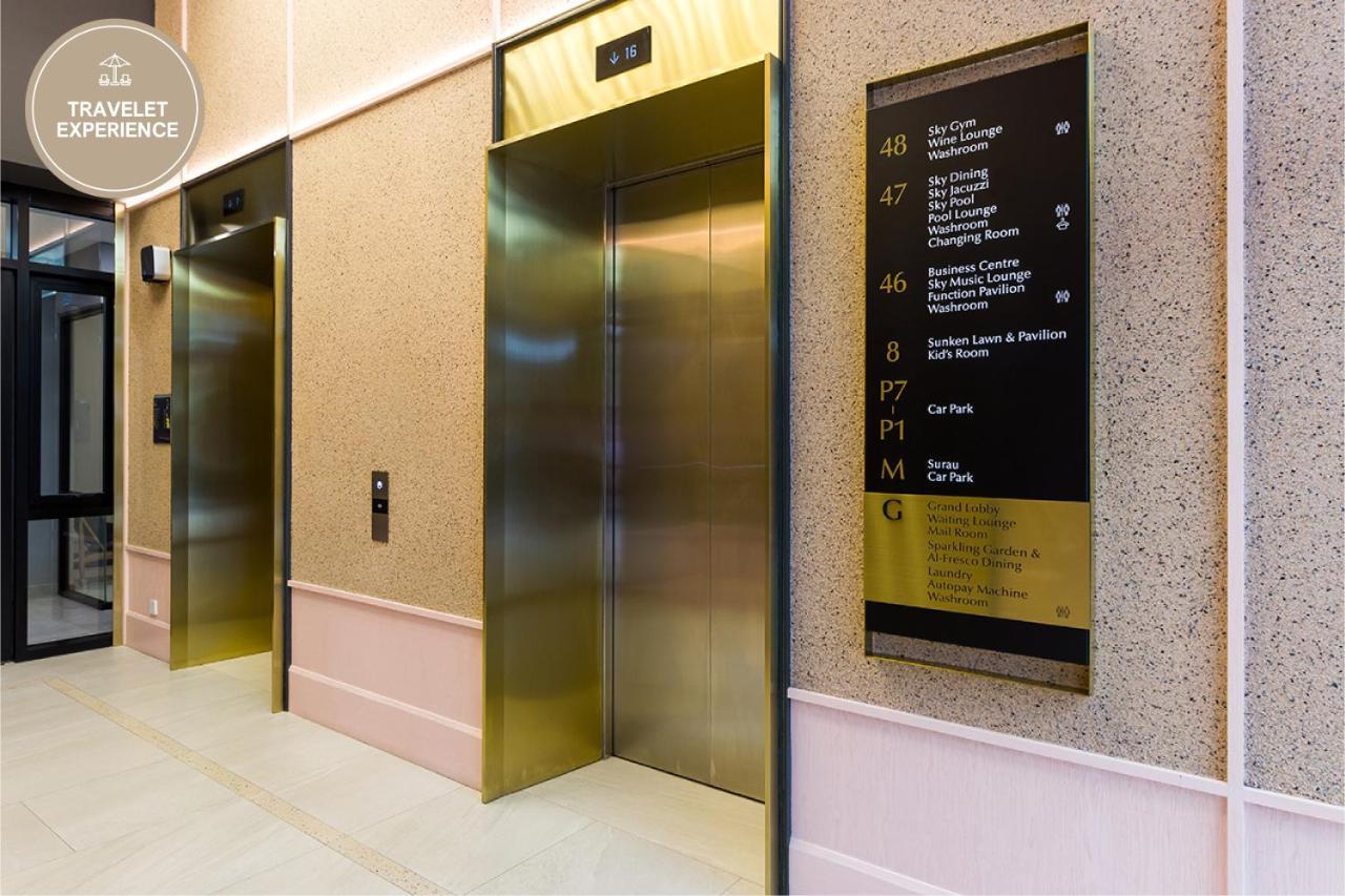 Scarletz Suites Klcc, Travelet Kuala Lumpur Esterno foto