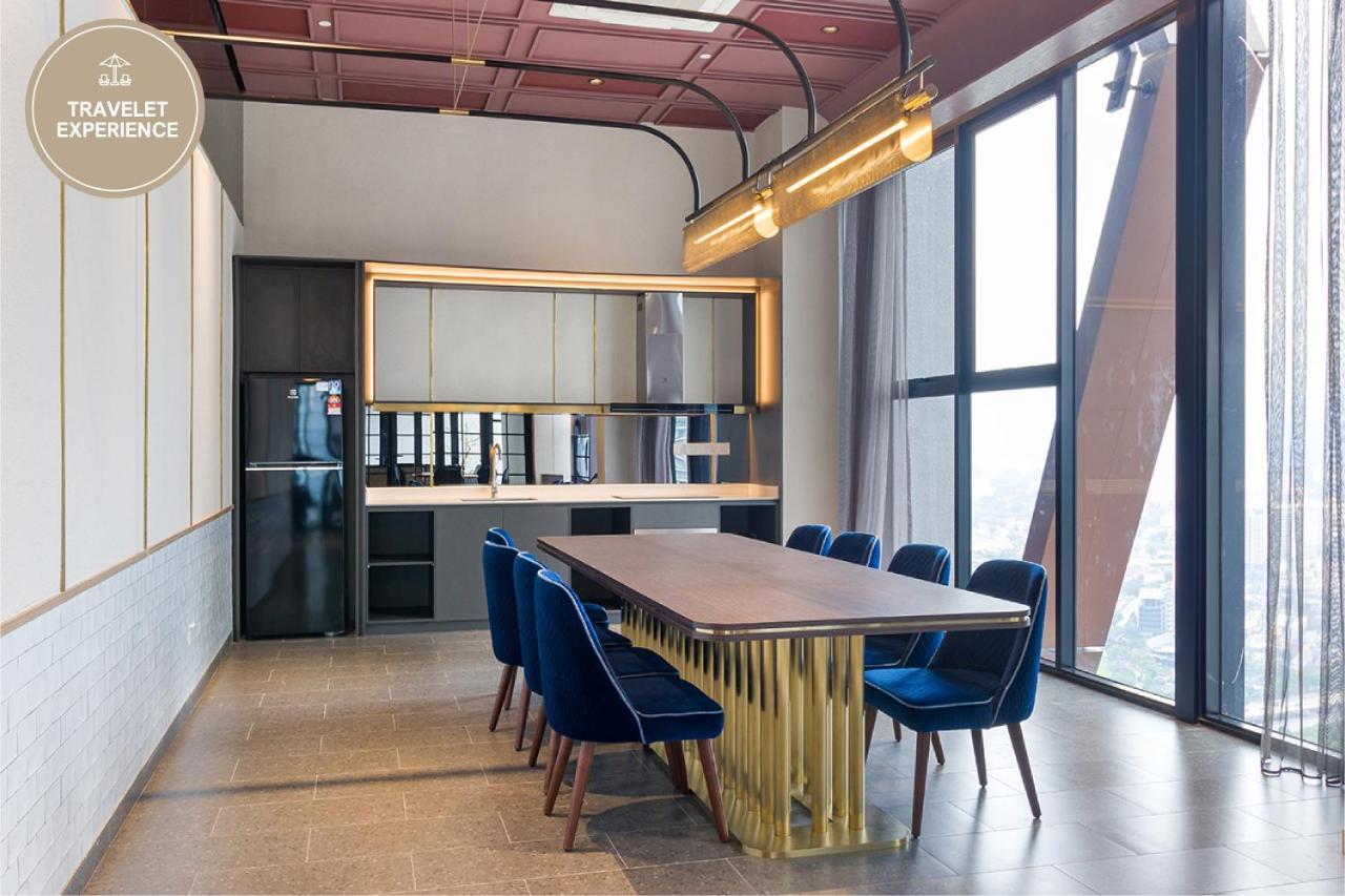 Scarletz Suites Klcc, Travelet Kuala Lumpur Esterno foto