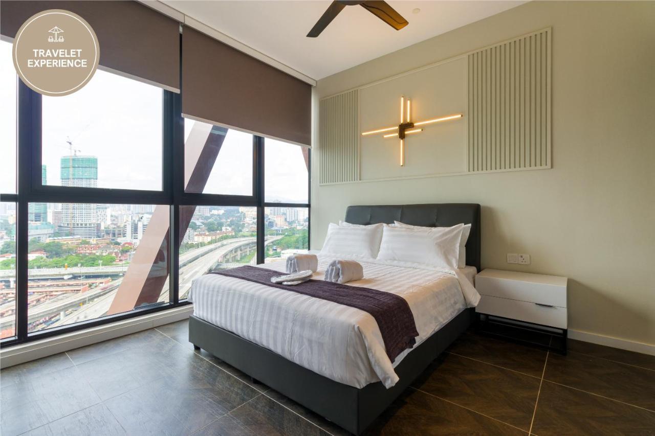 Scarletz Suites Klcc, Travelet Kuala Lumpur Esterno foto