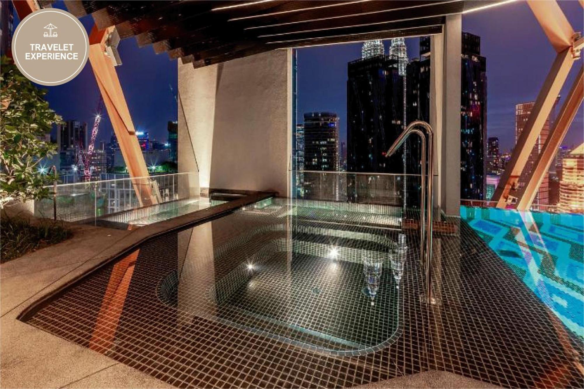 Scarletz Suites Klcc, Travelet Kuala Lumpur Esterno foto